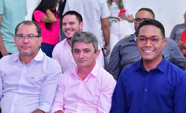 Vereadores: Lauro C&eacute;sar, Edvaldo Ara&uacute;jo e Felipe Vieira.(Imagem:Reprodu&ccedil;&atilde;o/Instagram)
