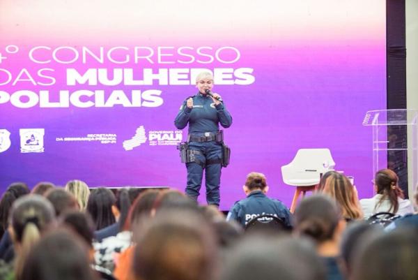 4º Congresso das Mulheres Policiais destaca protagonismo feminino na segurança pública do Piauí(Imagem:Ascom SSP-PI)