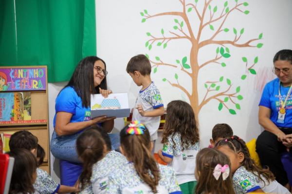 Entre as ações desenvolvidas no estado estão o Programa Piauiense de Alfabetização na Idade Certa que une gestão eficiente, formação continuada e colaboração com as redes municipai(Imagem:Divulgação)