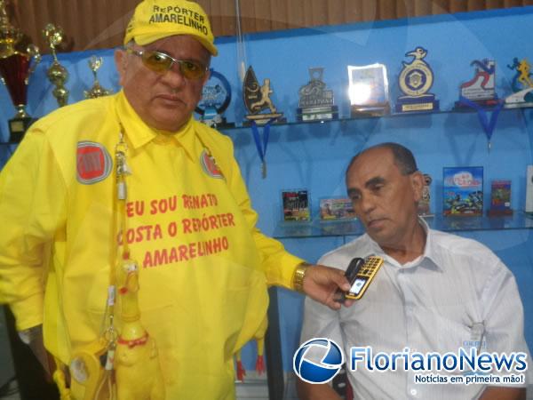 A Prefeitura de Bar&atilde;o de Graja&uacute; e CAEMA realizam reuni&atilde;o para resolver o problema da &aacute;gua.(Imagem:FlorianoNews)