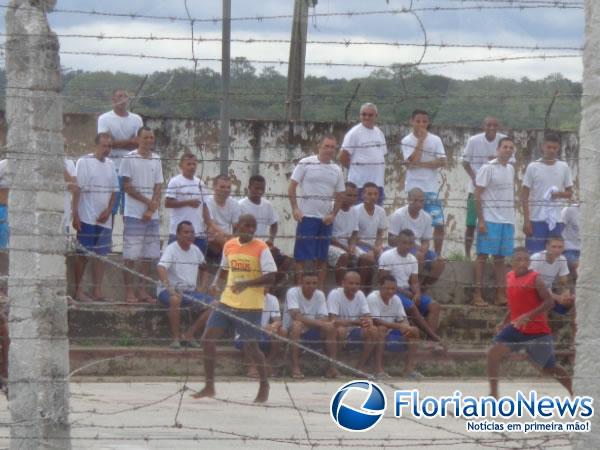 Realizada final do Campeonato de Futsal entre detentos na Penitenciária de Floriano.(Imagem:FlorianoNews)