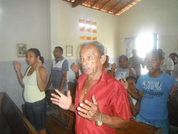 Bairro S&atilde;o Borja celebra S&atilde;o Judas Tadeu.(Imagem:FlorianoNews)