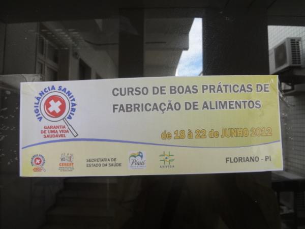 Curso de Boas Práticas de Fabricação de Alimentos