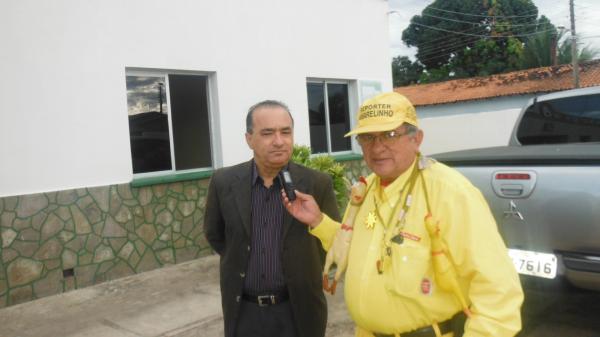 Desembargador faz visita institucional a &oacute;rg&atilde;os em que trabalhou antes de deixar cidade.(Imagem:FlorianoNews)