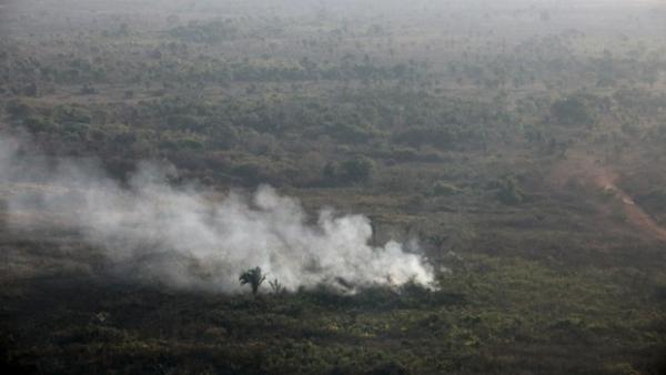 Contra queimadas, Ministério declara estado de emergência ambiental