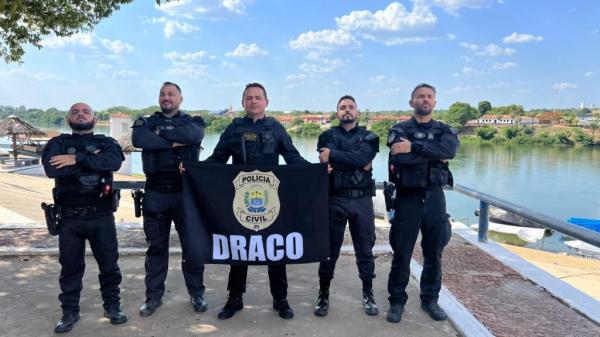 Draco realiza 77 operações e reforça ações de enfrentamento ao crime organizado em todo o Piauí(Imagem:Ascom SSP)