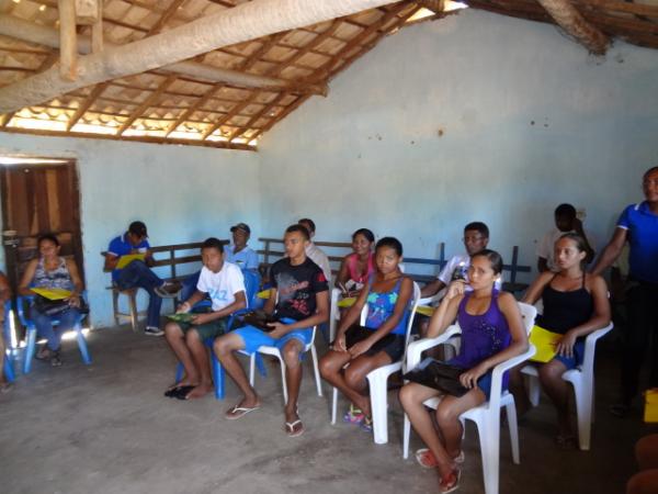 Turismo Rural &eacute; tema de curso na localidade Tabuleiro do Mato.(Imagem:FlorianoNews)