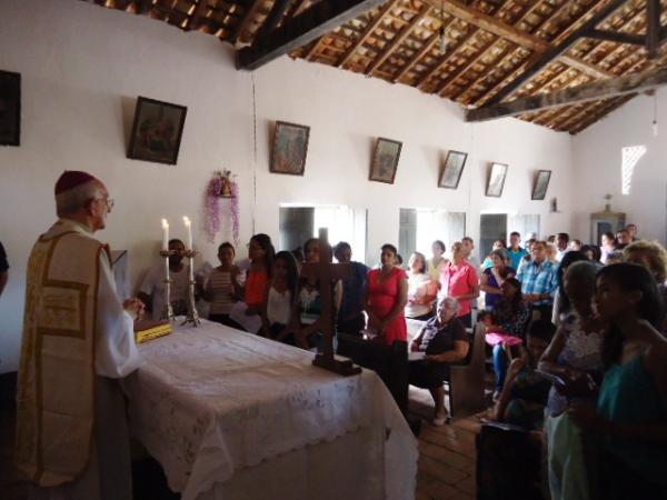 Comunidade Ara&ccedil;&aacute;s encerra festejos de Nossa Senhora do Desterro.(Imagem:FlorianoNews)
