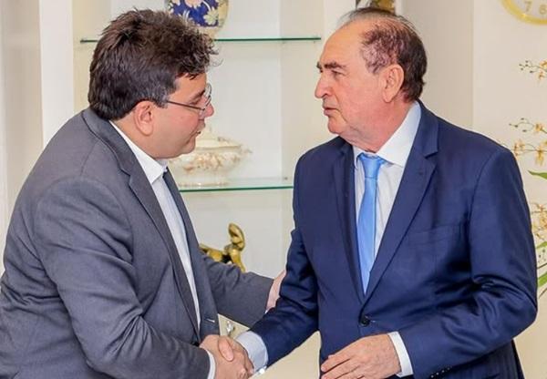 Prefeito Antonio Reis apresenta agenda de reivindica&ccedil;&otilde;es ao governador Rafael Fonteles.(Imagem:Reprodu&ccedil;&atilde;o/Instagram)