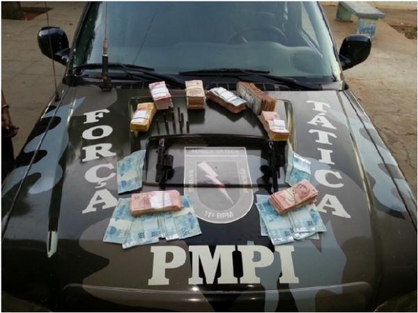 Polícia prende suspeitos de roubar Correios no Piauí