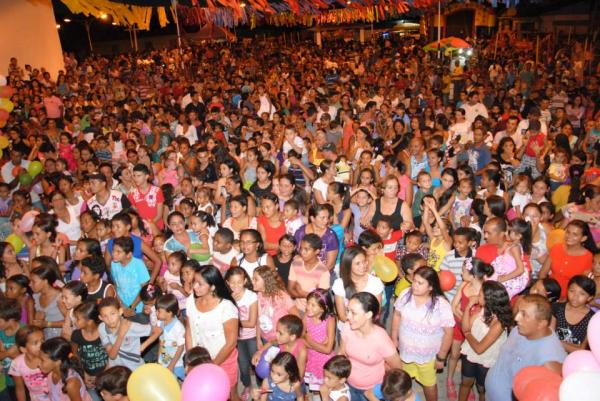 Prefeitura realizou festa em homenagem ao Dia das Crianças em Barão de Grajaú