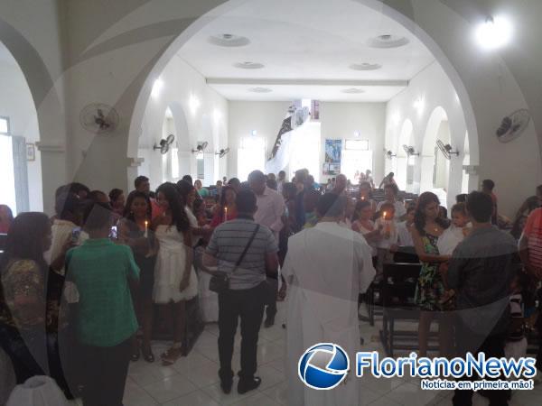Par&oacute;quia de Santo Ant&ocirc;nio celebra Santo Casamenteiro com missa em Bar&atilde;o de Graja&uacute;.(Imagem:FlorianoNews)