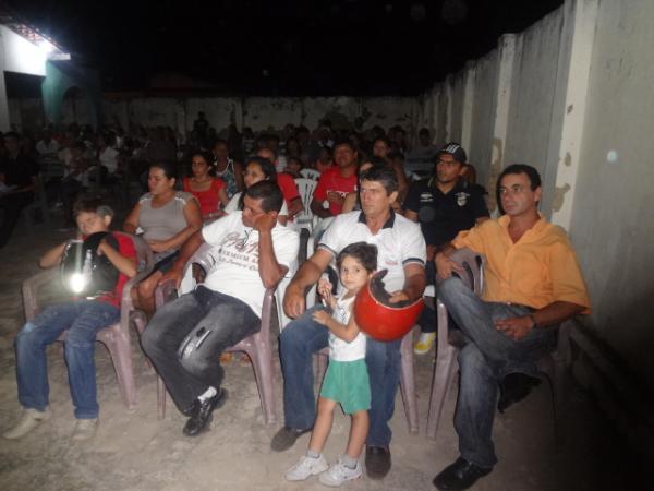 Empossada nova diretoria da Associação de Moradores do Bairro Vila Leão.(Imagem:FlorianoNews)