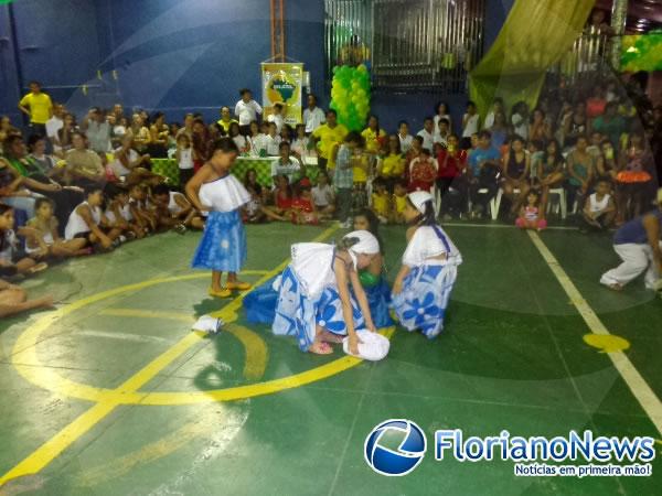 Escola Pequeno Pr&iacute;ncipe realizou Feira de Conhecimentos.(Imagem:FlorianoNews)