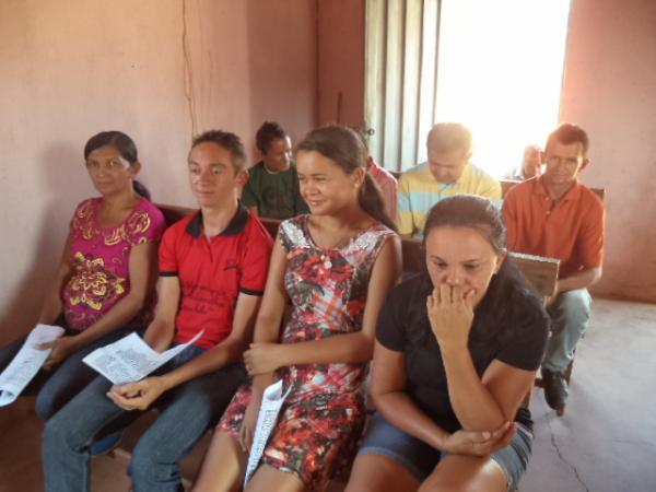 Povoado Altos encerra festejos de S&atilde;o Miguel com celebra&ccedil;&atilde;o eucar&iacute;stica.(Imagem:FlorianoNews)
