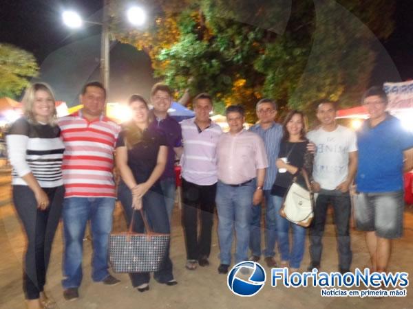 Encerrada 2&ordf; edi&ccedil;&atilde;o da Cidade Junina em Floriano.(Imagem:FlorianoNews)