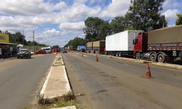 PRF realiza 2&ordm; Comando de Sa&uacute;de nas Rodovias 2015 na BR 230.(Imagem:NUCOM/PRF/PI)