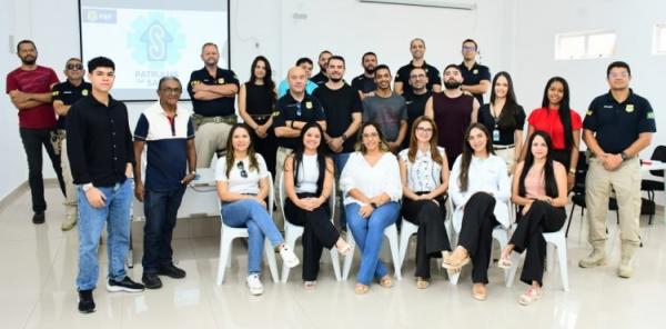 Prefeitura de Floriano apoia a PRF na realização da Patrulha da Saúde 2025(Imagem:Secom)