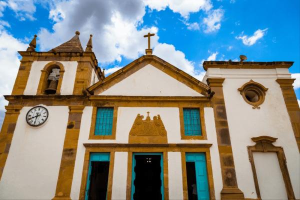 Igreja Matriz de Nossa Senhora da Vit&oacute;ria(Imagem:Divulga&ccedil;&atilde;o)