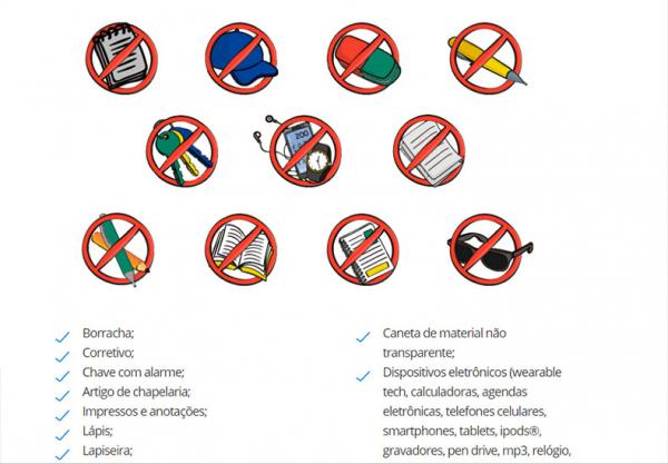 Segurança do Enem quer barrar