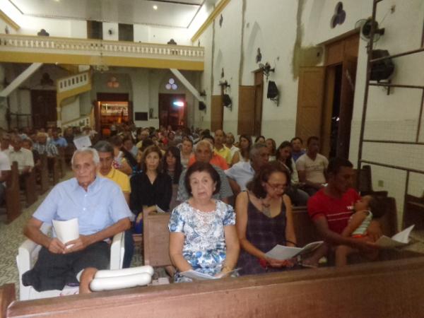 Missa em Ação de Graças pelo aniversário e recuperação de Pedro Borges reúne familiares e amigos