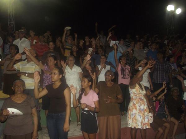 Encerrado em os festejos de S&atilde;o Francisco de Assis.(Imagem:FlorianoNews)
