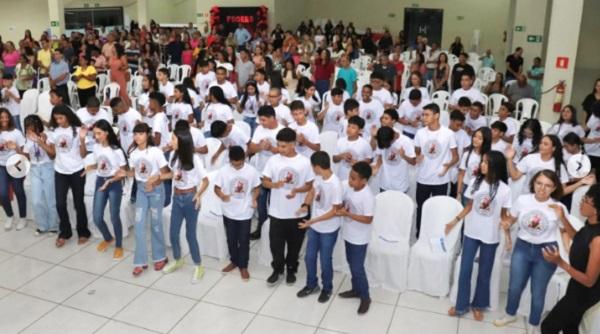 Formatura do Proerd certifica 140 crian&ccedil;as em Floriano.(Imagem:Reprodu&ccedil;&atilde;o/Instagram)