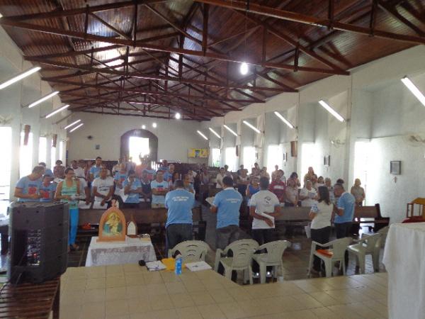 Ter&ccedil;o dos homens realizou 2&deg; encontro da alian&ccedil;a (Imagem:FlorianoNews)