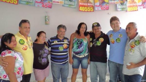 Deputado Gustavo Neiva agradece a confian&ccedil;a de Floriano (Imagem:Assessoria Sem Fronteiras)