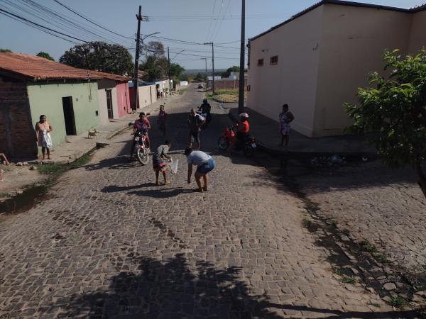Palhaço Carrapeta distribui doçura e alegria no Dia das Crianças em Floriano(Imagem:FlorianoNews)