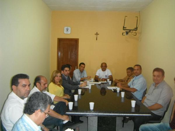 Gilberto Jr se reuniu com órgãos públicos para tratar da segurança do Carnaval 2013