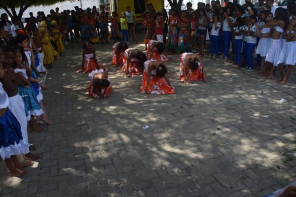 Evento na pra&ccedil;a lembra Dia da Consci&ecirc;ncia Negra.(Imagem:Secom)