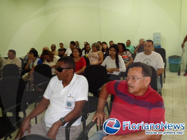 Coordenador Regional de Sa&uacute;de &eacute; empossado em Floriano.(Imagem:FlorianoNews)