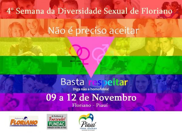 Semana Diversidade Floriano(Imagem:Divulga&ccedil;&atilde;o)