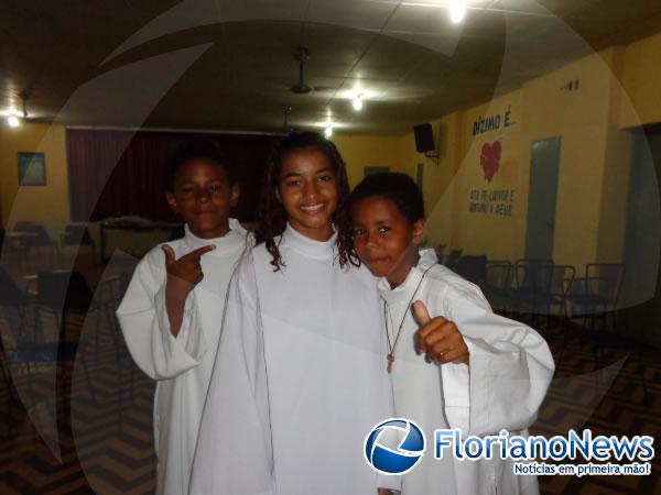 Grupos de Coroinhas participar&atilde;o de Congresso Diocesano nesta sexta em Floriano.(Imagem:FlorianoNews)