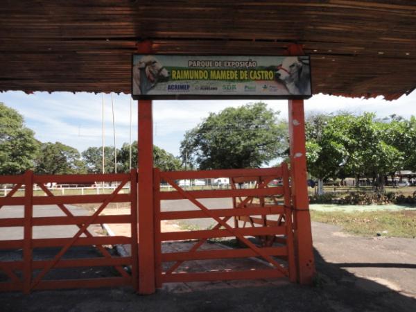 Parque de Exposi&ccedil;&atilde;o Raimundo Mamede de Castro.(Imagem:FlorianoNews)
