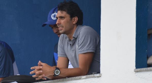 &Iacute;dolo do Fla na d&eacute;cada de 90, Athirson assina contrato com o Fla-PI para ser t&eacute;cnico em 2016.(Imagem:Renato Silva/BMFC)