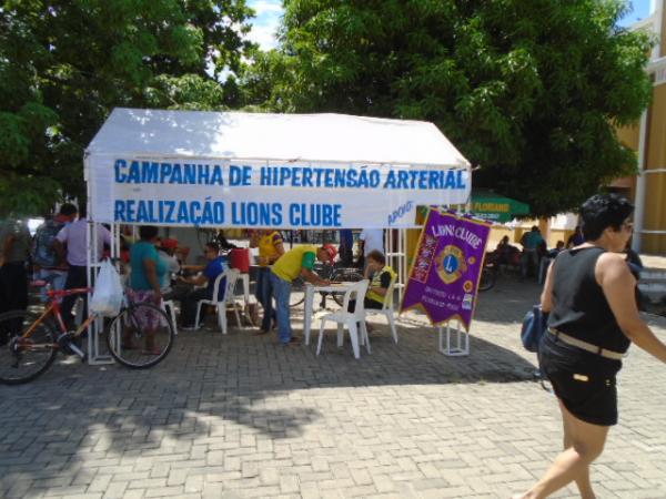 Dia de Preven&ccedil;&atilde;o e Combate &agrave; Hipertens&atilde;o Arterial &eacute; lembrado com campanha em Floriano.(Imagem:FlorianoNews)