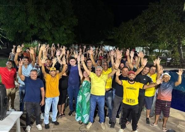 Ex-prefeito de Codó, Zé Francisco é pré-candidato a deputado Ffederal e declara apoio a Gleydson Resende para estadual.(Imagem:Divulgação)