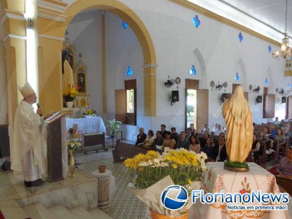 Missa em A&ccedil;&atilde;o de Gra&ccedil;as celebra anivers&aacute;rio de Floriano.(Imagem:FlorianoNews)