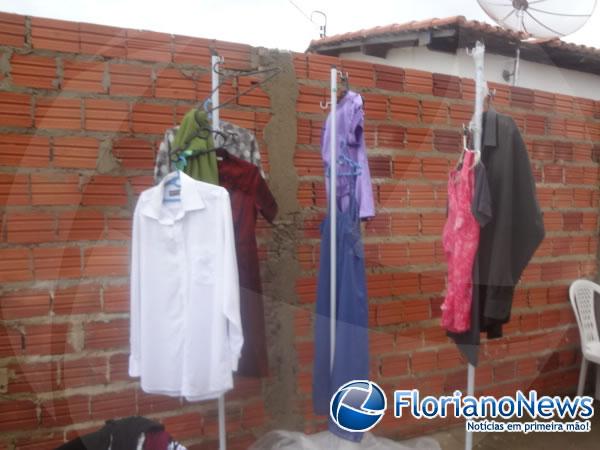 CAPS AD III realizou 1&ordm; Bazar Solid&aacute;rio em Floriano.(Imagem:FlorianoNews)