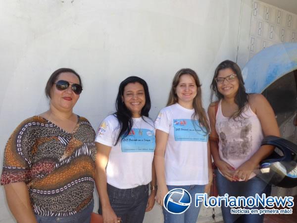 Floriano realizou atividades em Combate ao Abuso e a Exploração de Crianças e Adolescentes.(Imagem:FlorianoNews)
