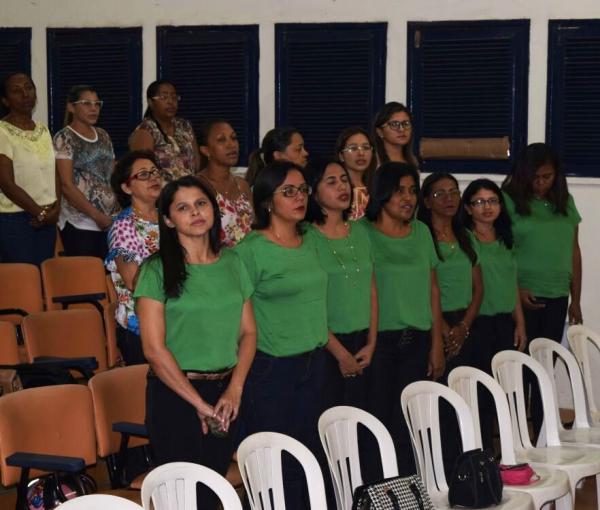 Secretaria de Educa&ccedil;&atilde;o realiza III Semin&aacute;rio Municipal do PNAIC em Floriano.(Imagem:Waldemir Miranda)