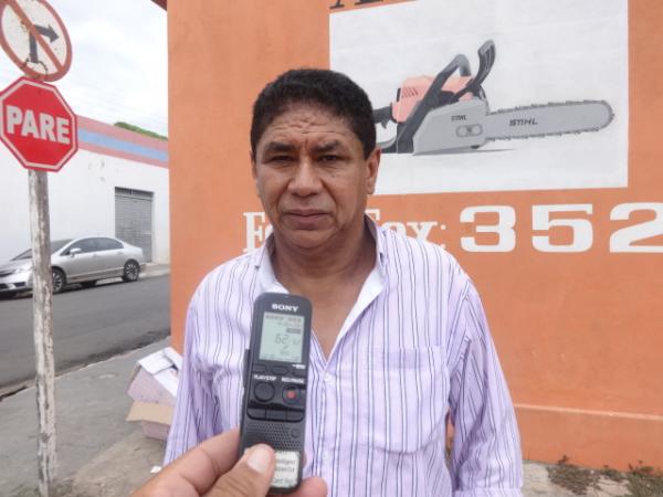 José Bruno dos Santos(Imagem:FlorianoNews)