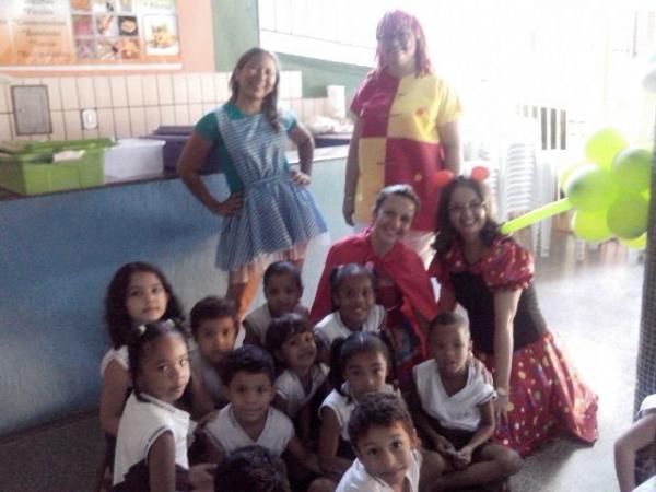 Escola Pequeno Pr&iacute;ncipe retorna &agrave;s aulas.(Imagem:EPP)