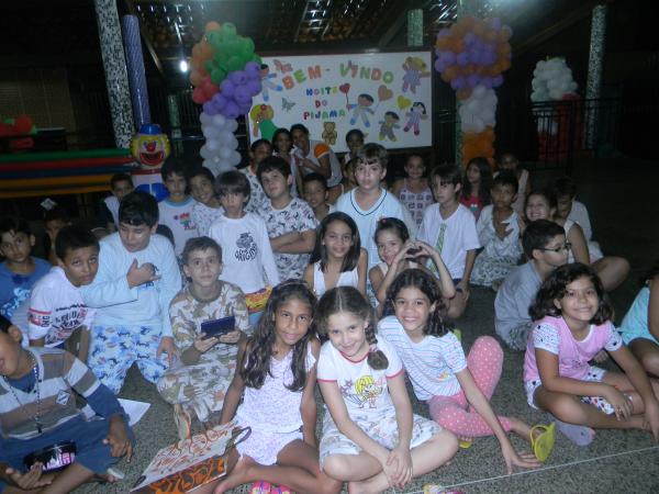 Escola Pequeno Pr&iacute;ncipe realizou a II Noite do Pijama. (Imagem:Divulga&ccedil;&atilde;o)