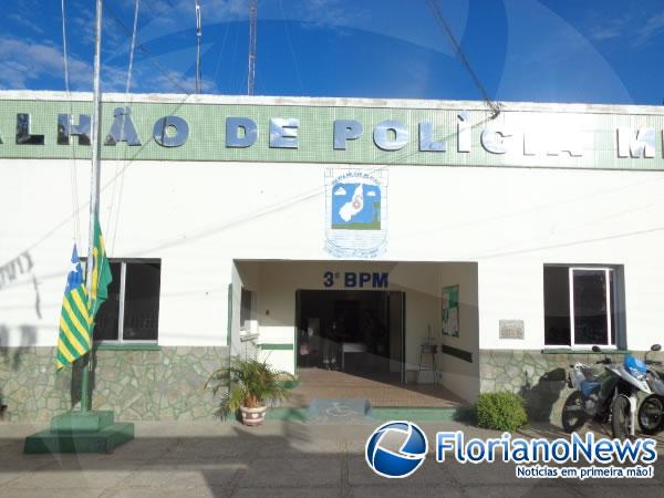 Pol&iacute;cia Militar registrou roubos e arrombamentos nas &uacute;ltimas 24h em Floriano.(Imagem:FlorianoNews)