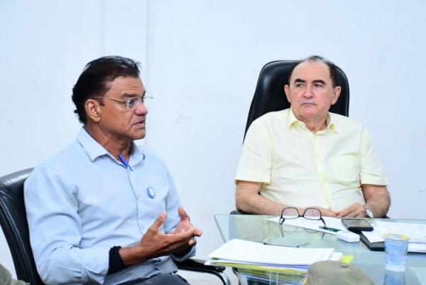 Prefeitura de Floriano realiza reunião estratégica sobre gestão de riscos e desastres no período chuvoso(Imagem:Secom)