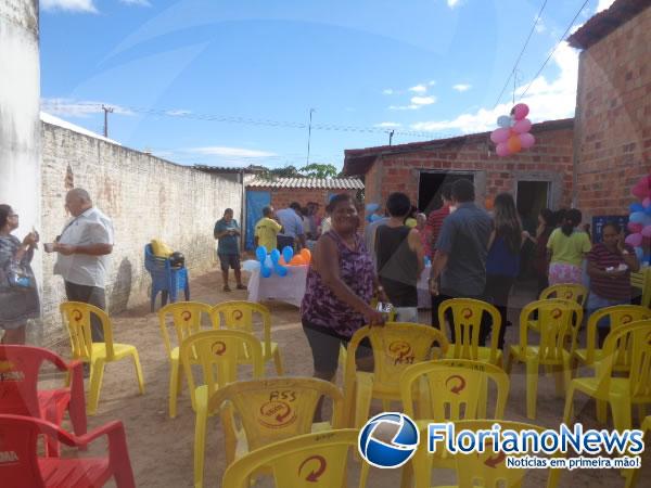 Associa&ccedil;&atilde;o de Moradores do Bairro S&atilde;o Crist&oacute;v&atilde;o comemora 20 anos de funda&ccedil;&atilde;o.(Imagem:FlorianoNews)