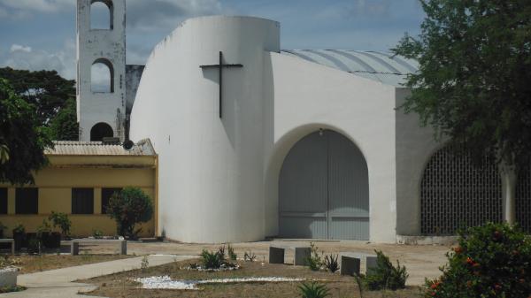 Igreja é alvo de ladrões no final de semana em Floriano.(Imagem:FlorianoNews)